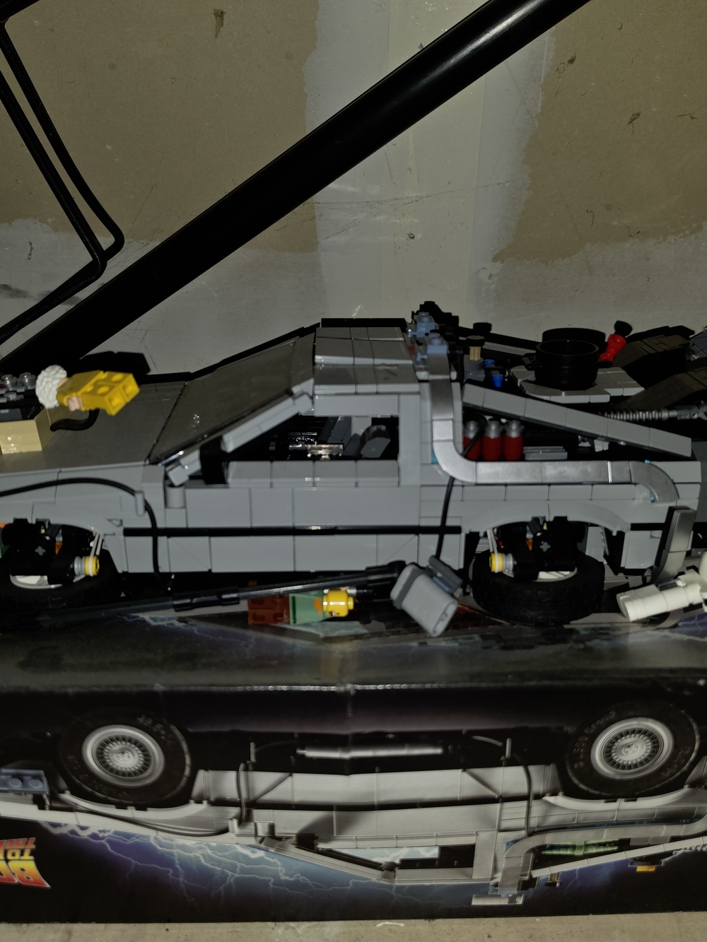 LEGO Gray DeLorean Time Machine Building Set - Gray